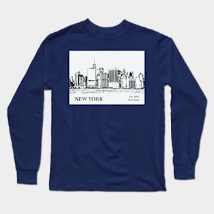 New York City - New York Long Sleeve T-Shirt
